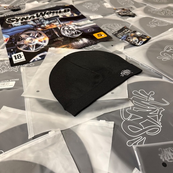 Central Cee Syna World OG Skull Cap Beanie *Instantly Sold Out* | Same-Day Ship - Picture 1 of 6